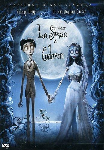 La Sposa Cadavere. Slim Edition (DVD) di Mike Johnson - DVD