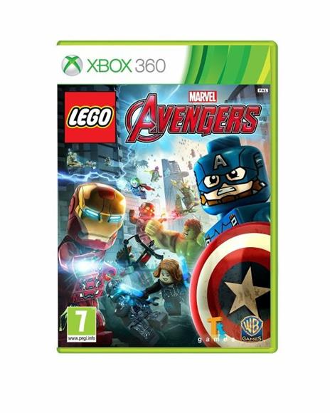 LEGO Marvel's Avengers - 5