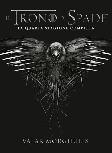 Il trono di spade. Game of Thrones. Stagione 4. Serie TV ita (5 DVD) - DVD  - Film di Alex Graves , Daniel Minahan Fantastico | IBS