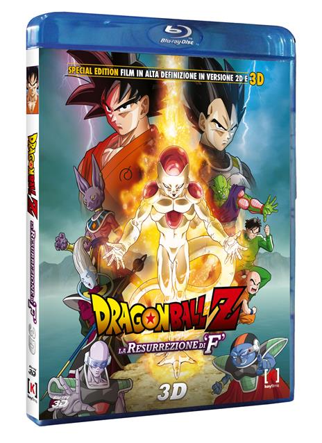 Dragon Ball Z. La resurrezione di "F" 3D di Tadayoshi Yamamuro - Blu-ray