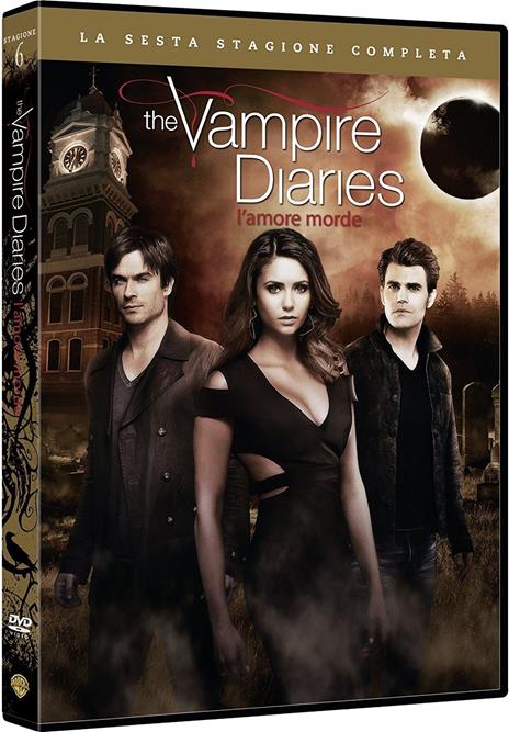 The Vampire Diaries. Stagione 6. Serie TV ita (5 DVD) - DVD - Film di Chris  Grismer , Wendey Stanzler Fantastico | IBS