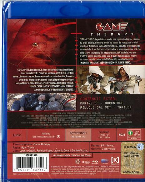 Game Therapy di Ryan Travis - Blu-ray - 2