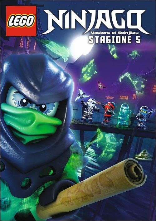Lego Ninjago. Stagione 5 (2 DVD) - DVD - Film Animazione | IBS