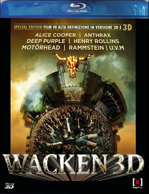 Wacken 3D di Norbert Heitker - Blu-ray 3D