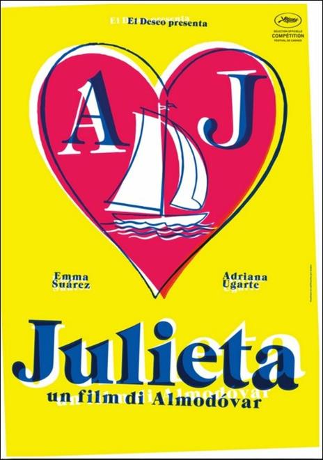 Julieta di Pedro Almodóvar - DVD
