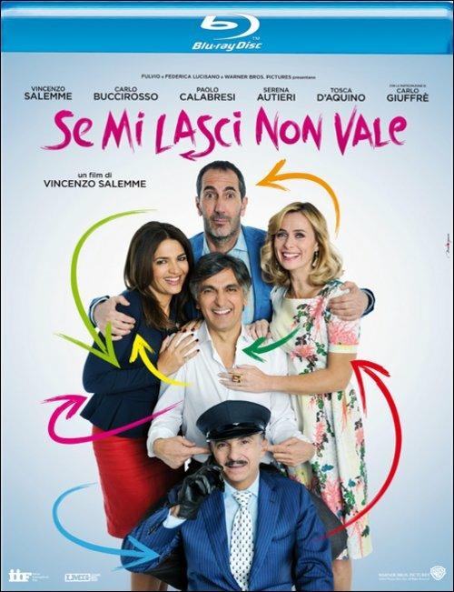 Se mi lasci non vale di Vincenzo Salemme - Blu-ray