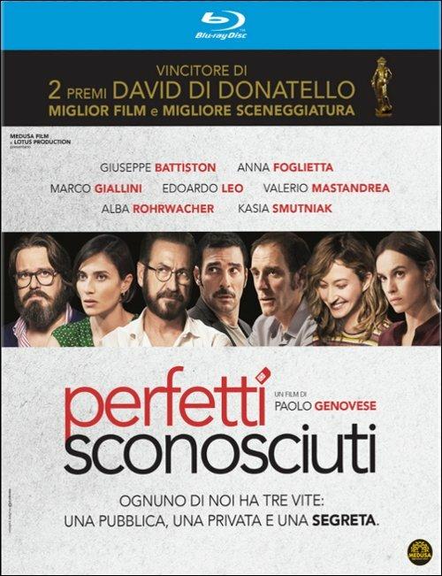 Perfetti sconosciuti di Paolo Genovese - Blu-ray