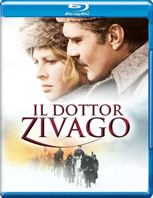 Il dottor Zivago - Blu-ray - Film di David Lean Drammatico | IBS