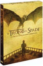 Il trono di spade. Stagione 5 (Serie TV ita) (5 DVD) - DVD - Film di Alex  Graves , Daniel Minahan Fantastico | IBS
