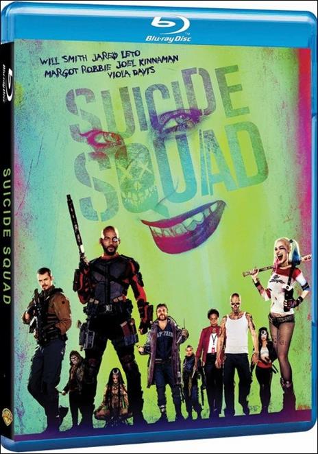 Suicide Squad (Blu-ray) di David Ayer - Blu-ray