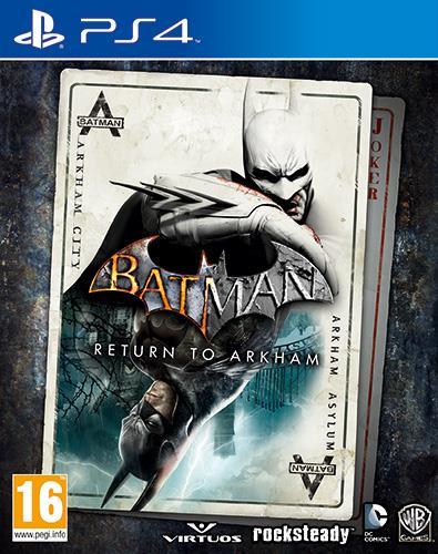 Batman: Return to Arkham - PS4 - 2