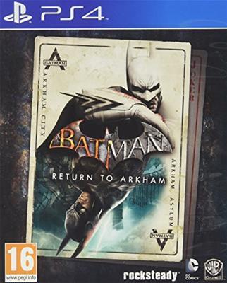 Batman: Return to Arkham - PS4