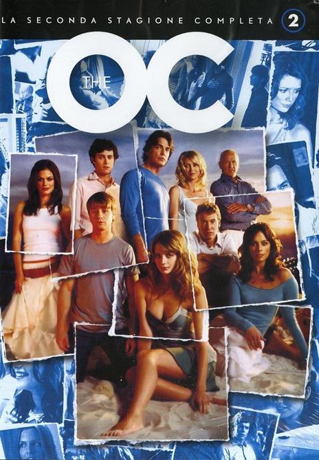 The O.C. Stagione 2. Stand Pack (6 DVD) di Josh Schwartz - DVD