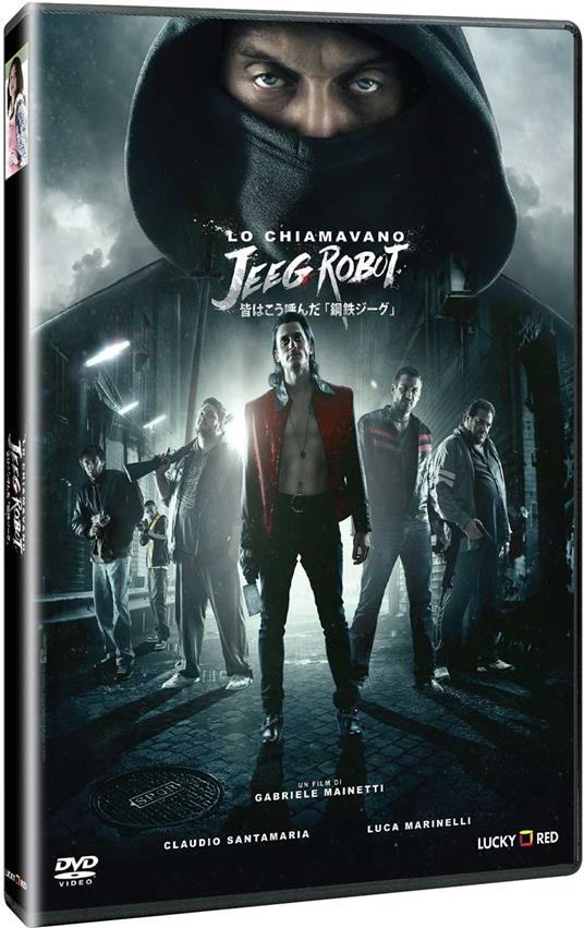 Lo chiamavano Jeeg Robot di Gabriele Mainetti - DVD - 2