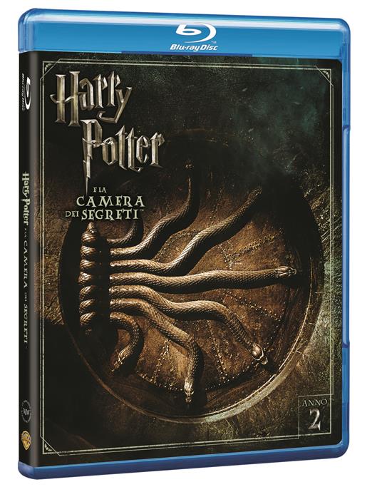 Harry Potter e la camera dei segreti (Edizione Speciale) - Blu-ray - Film di  Chris Columbus Fantastico