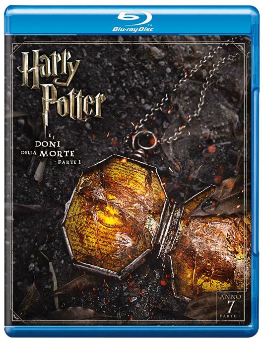 Harry Potter e i doni della morte. Parte 1 - DVD - Film di David Yates  Fantastico | IBS