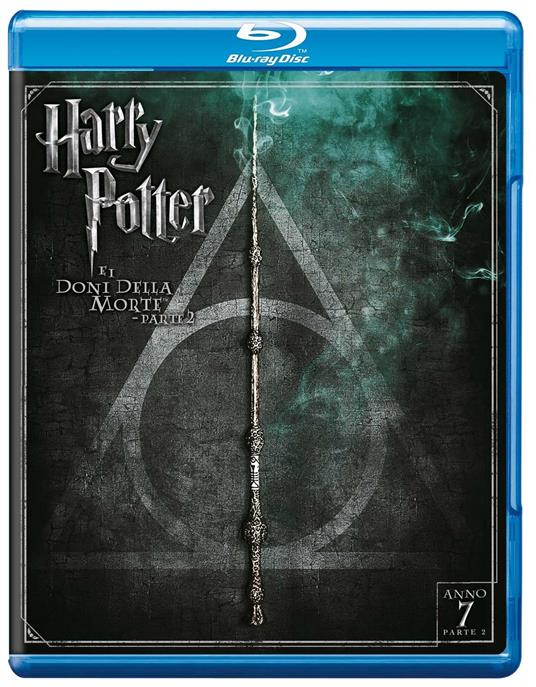 Harry Potter e i doni della morte. Parte 2 (Edizione Speciale) - Blu-ray -  Film di David Yates Fantastico | IBS