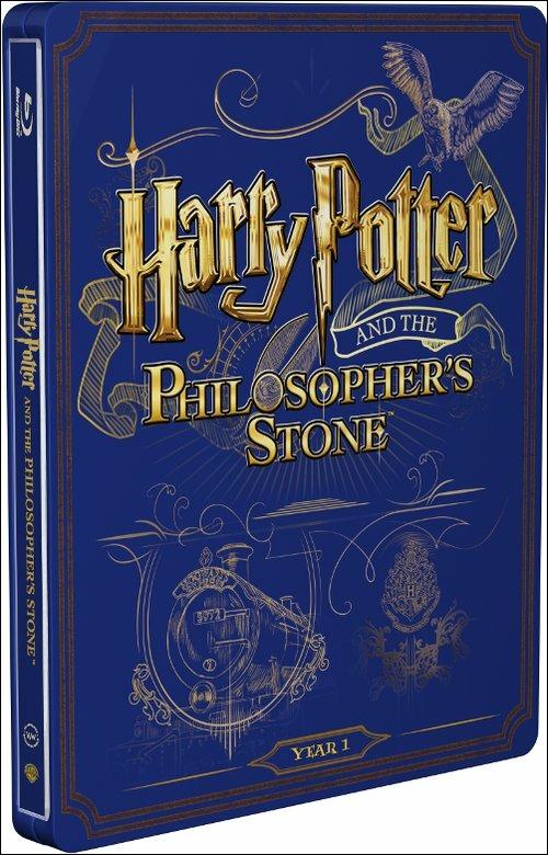 Harry Potter e la pietra filosofale (Steelbook) - Blu-ray - Film di Chris  Columbus Fantastico | IBS