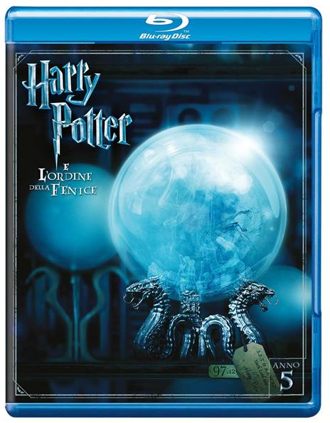 Harry Potter e l'ordine della Fenice (Edizione Speciale) di David Yates - Blu-ray