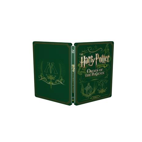 Harry Potter e l'ordine della Fenice (Steelbook) di David Yates - Blu-ray - 2
