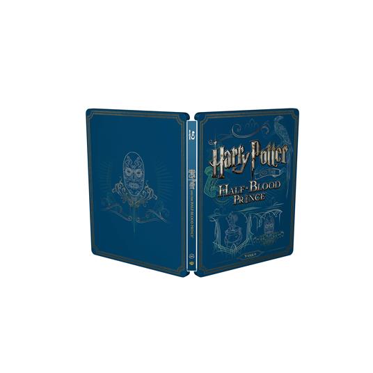 Harry Potter e il principe mezzosangue (Steelbook) - Blu-ray - Film di  David Yates Fantastico | IBS