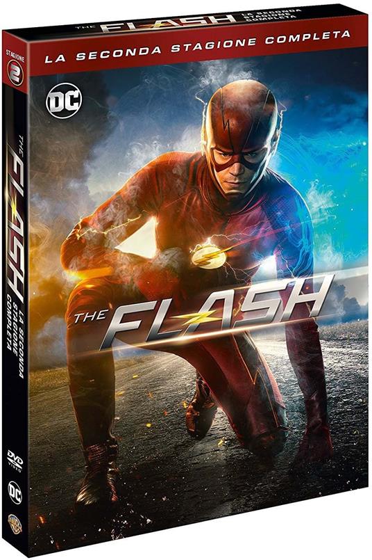 The Flash. Stagione 2. Serie TV ita (6 DVD) di Dermott Downs,Ralph Hemecker,Glen Winter - DVD