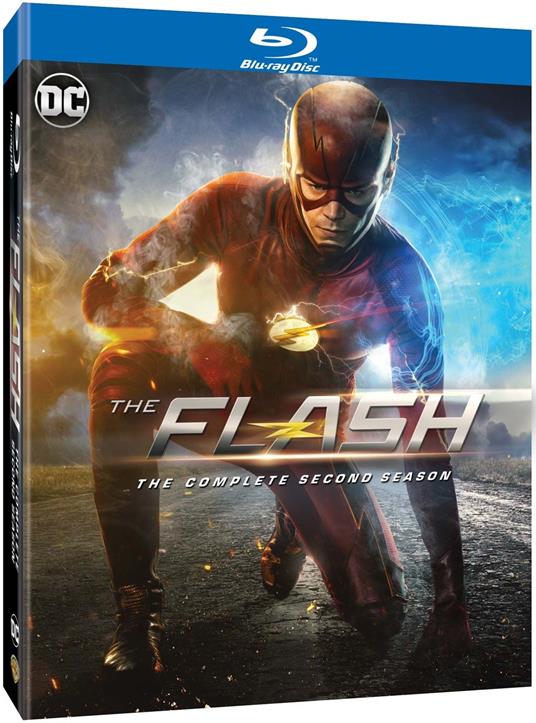 The Flash. Stagione 2. Serie TV ita (4 Blu-ray) - Blu-ray - Film di Dermott  Downs , Ralph Hemecker Avventura | IBS