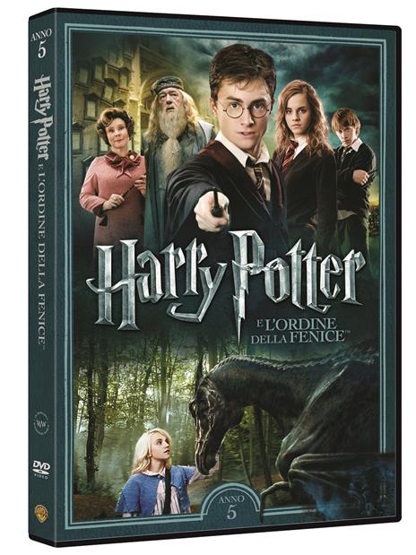 Harry Potter e l'ordine della Fenice (Edizione Speciale) - DVD - Film di  David Yates Fantastico | IBS