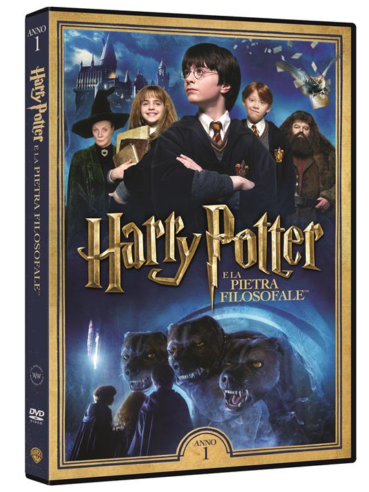 Harry Potter e la pietra filosofale (Edizione Speciale) - DVD - Film di  Chris Columbus Fantastico | IBS