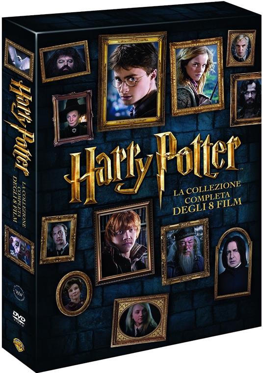 Harry Potter Collection di Chris Columbus,Alfonso Cuaron,Mike Newell,David Yates