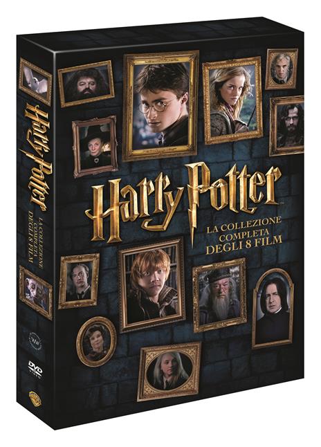 Harry Potter Collection di Chris Columbus,Alfonso Cuaron,Mike Newell,David Yates - 2