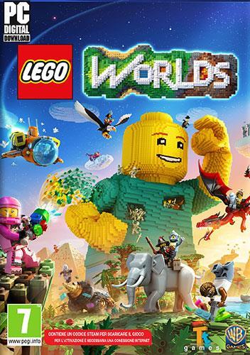 LEGO Worlds - PC - gioco per Personal Computer - Warner Bros - Action -  Adventure - Videogioco | IBS