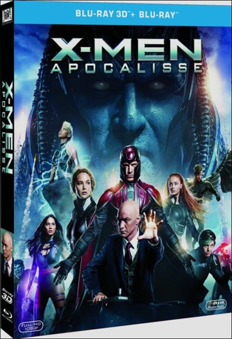 X-Men. Apocalisse (Blu-ray + Blu-ray 3D) di Bryan Singer - Blu-ray + Blu-ray 3D