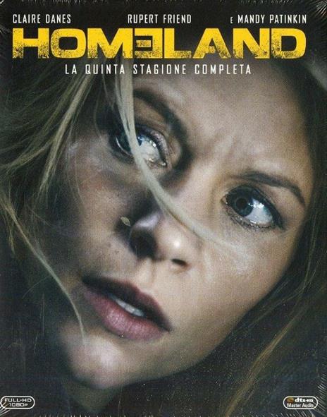 Homeland. Stagione 5. Serie TV ita (3 Blu-ray) di Michael Cuesta,Guy Ferland,Daniel Attias - Blu-ray - 2