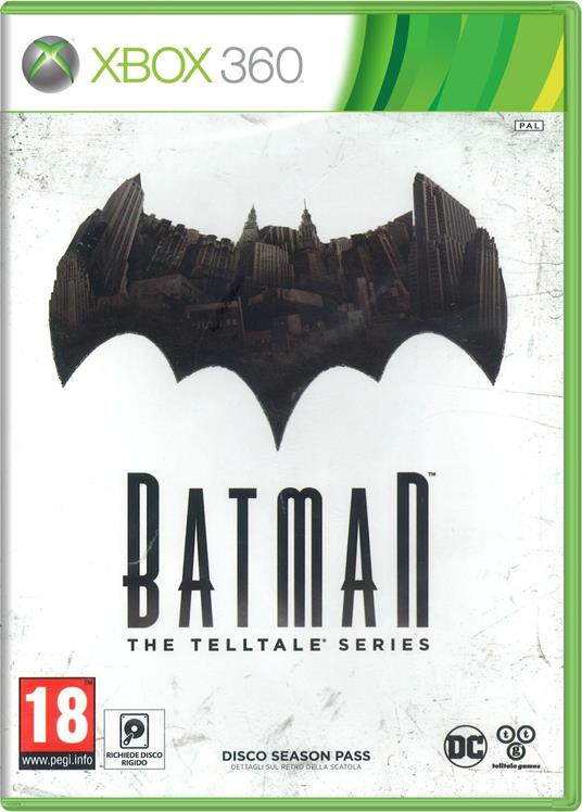 Batman: The Telltale Series - XBOX 360 - gioco per Xbox 360 - Warner Bros -  Action - Adventure - Videogioco | IBS