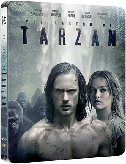The Legend of Tarzan. Limited Edition. Con Steelbook (Blu-ray) di David Yates - Blu-ray