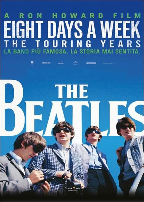 The Beatles. Eight Days a Week (2 Blu-ray) di Ron Howard - Blu-ray