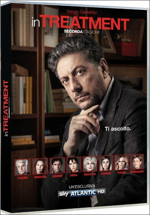 In Treatment. Stagione 2. Serie TV ita (7 DVD) di Saverio Costanzo - DVD