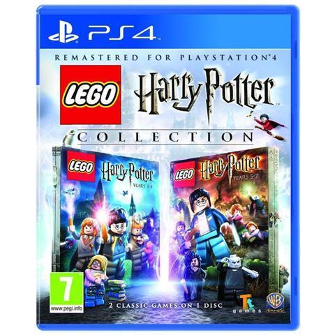 Lego Harry Potter Collection - PS4 - gioco per PlayStation4 - Warner Bros -  Action - Adventure - Videogioco | IBS