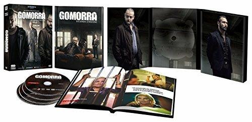 Gomorra. La Serie. Stagione 2. Edizione Speciale. Con Photobook (4 DVD) di Stefano Sollima,Francesca Comencini,Claudio Cupellini - DVD