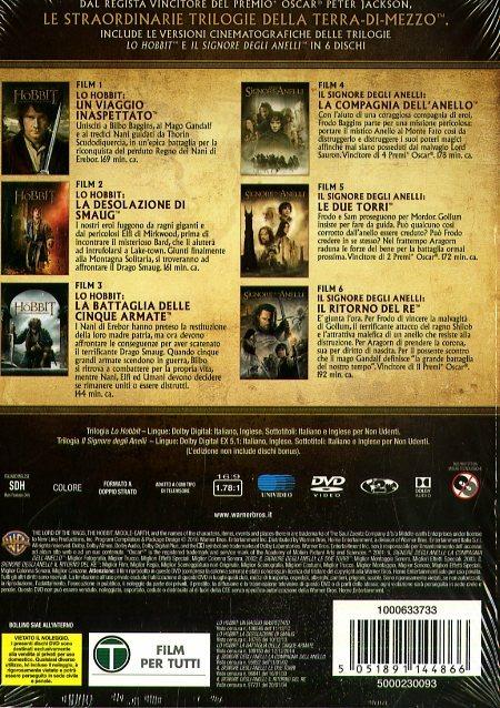 Trilogia Il signore degli anelli in Blu-Ray - Musica e Film In