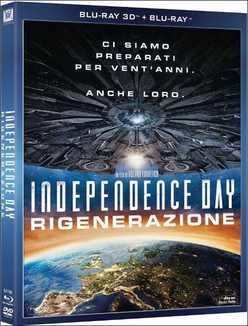 Independence Day. Rigenerazione 3D (Blu-ray + Blu-ray 3D) di Roland Emmerich - Blu-ray + Blu-ray 3D