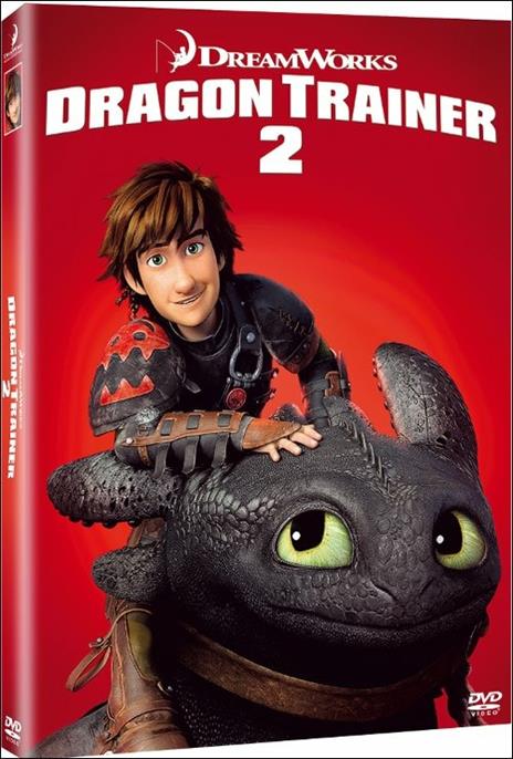 Dragon Trainer 2 di Dean DeBlois - DVD