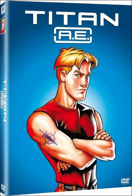 Titan A. E. di Gary Goldman,Don Bluth - DVD