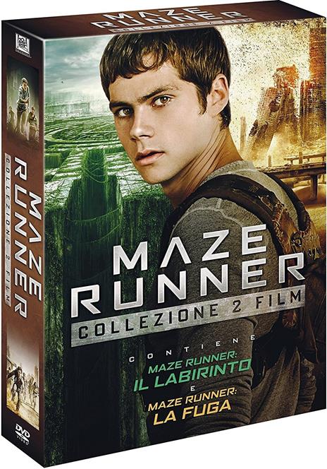 Maze Runner 1-2 (2 DVD) di Wes Ball