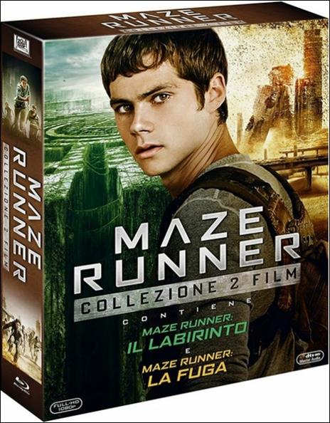 Maze Runner 1-2 (2 Blu-ray) - Blu-ray - Film di Wes Ball Fantasy e  fantascienza | IBS