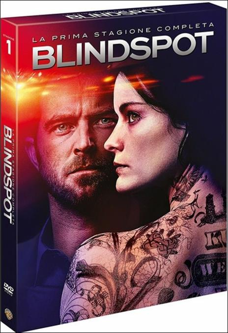 Blindspot. Stagione 1. Serie TV ita (5 DVD) di Marcos Siega,Mark Pellington,Karen Gaviola,David McWhirter,Steve Shill - DVD