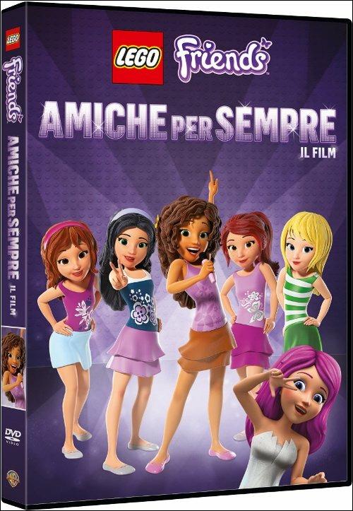 Lego Friends. Amiche per sempre di Darren Campbell,Christian Cheshire - DVD