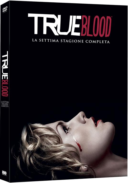 True Blood. Stagione 7. Serie TV ita (4 DVD) di Michael Lehmann,Scott Winant,Daniel Minahan - DVD