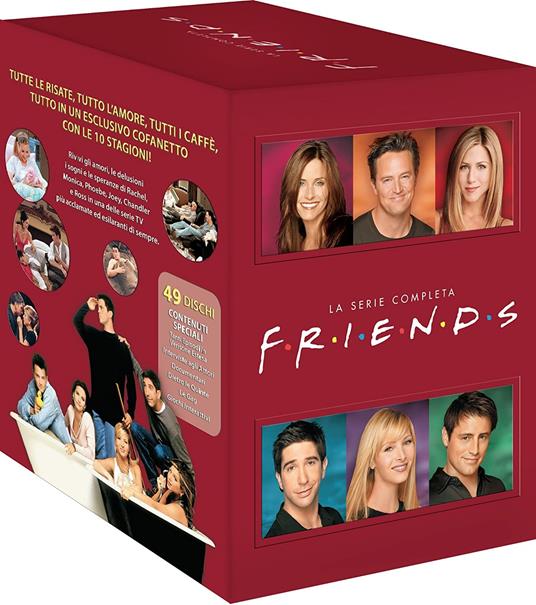 Friends. Serie completa (49 DVD) - DVD - Film di Gary Halvorson , Kevin  Bright Commedia | IBS